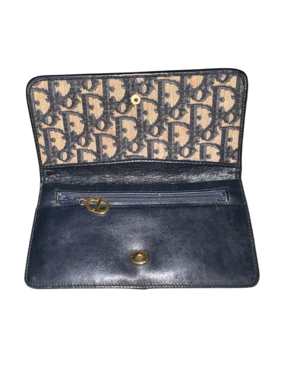 Christian Vintage Dior Trotter Wallet
